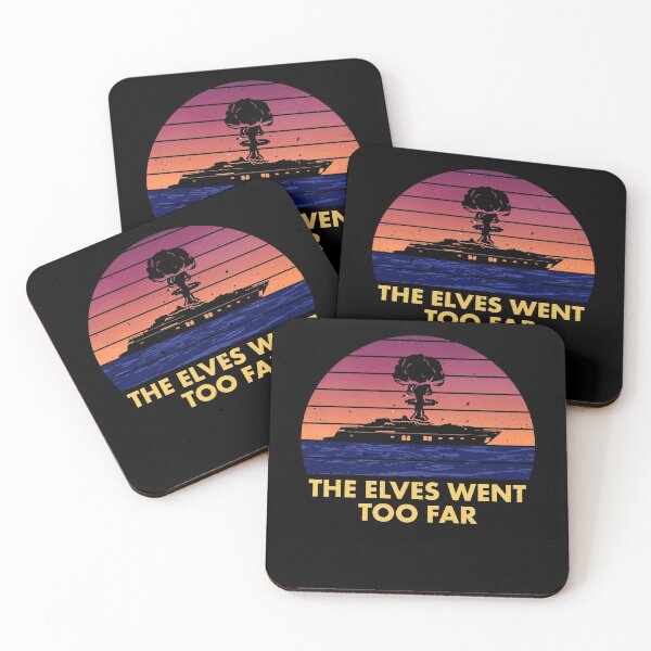 Item preview, The Elves Went Too Far designed and sold by elderberry.