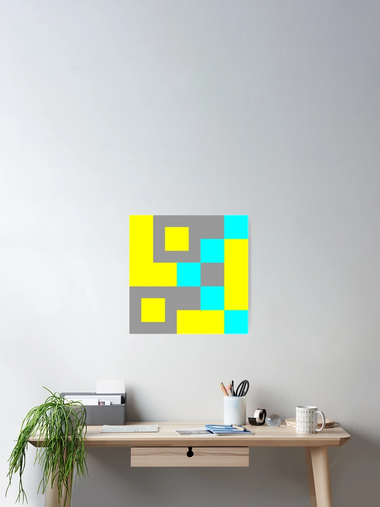 Thumbnail 2 of 3, Poster, Geometric Pattern Design 11 designed and sold by Patternsdesign.