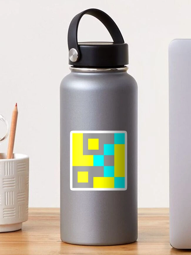 Thumbnail 1 of 3, Sticker, Geometric Pattern Design 11 designed and sold by Patternsdesign.