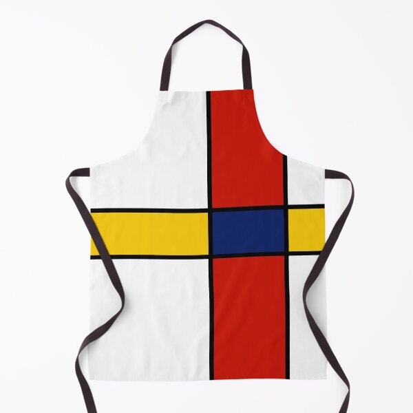 Item preview, Mondrian Style Abstract Art designed and sold by BluePlanet.