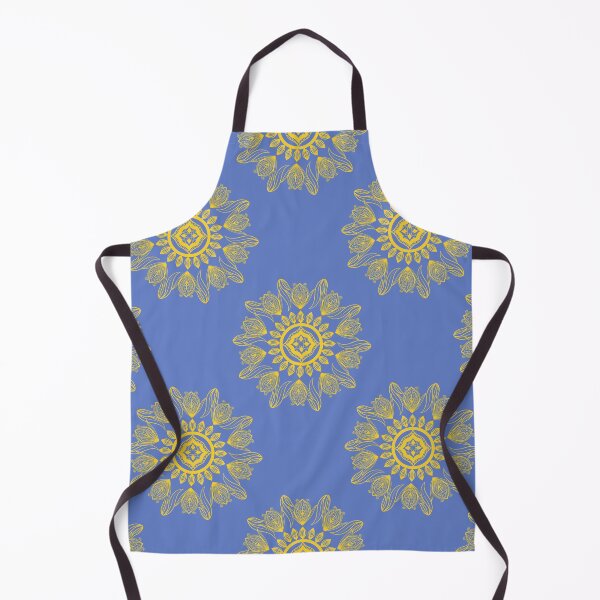 Item preview, Colorful Mandala Print Pattern designed and sold by RSDigitalPrintDesign.