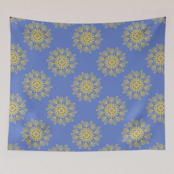 Item preview, Colorful Mandala Print Pattern designed and sold by RSDigitalPrintDesign.