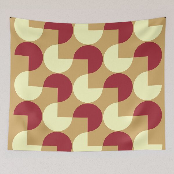 Item preview, Mid Century Modern Geometric Pattern 817 designed and sold by tonymagnerart.