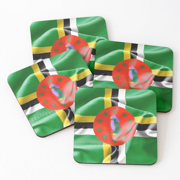 Item preview, Dominica Flag designed and sold by MarkUK97.