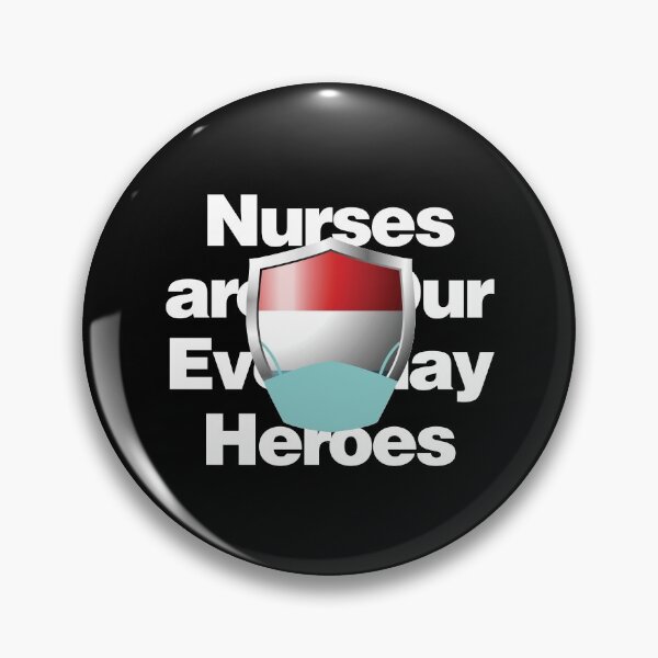 Item preview, Luxembourg Nurses are Everyday Heroes designed and sold by HelloFromAja.