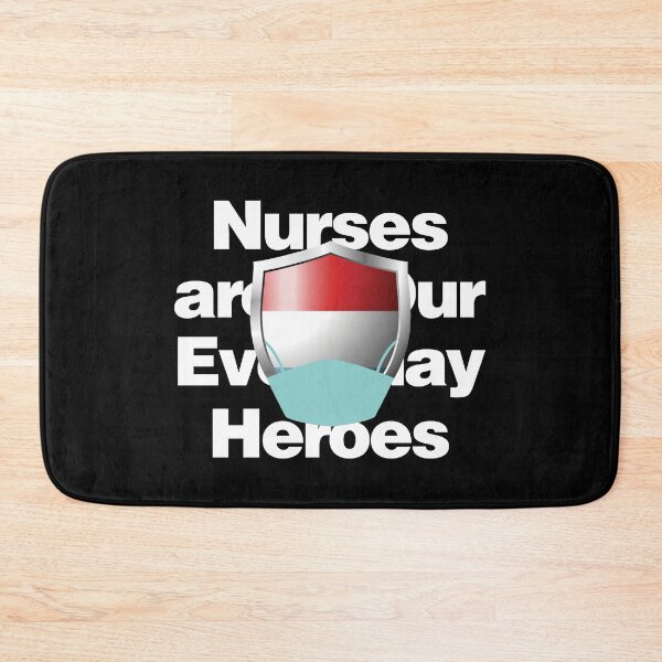 Item preview, Luxembourg Nurses are Everyday Heroes designed and sold by HelloFromAja.