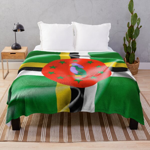 Item preview, Dominica Flag designed and sold by MarkUK97.