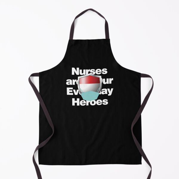 Item preview, Luxembourg Nurses are Everyday Heroes designed and sold by HelloFromAja.