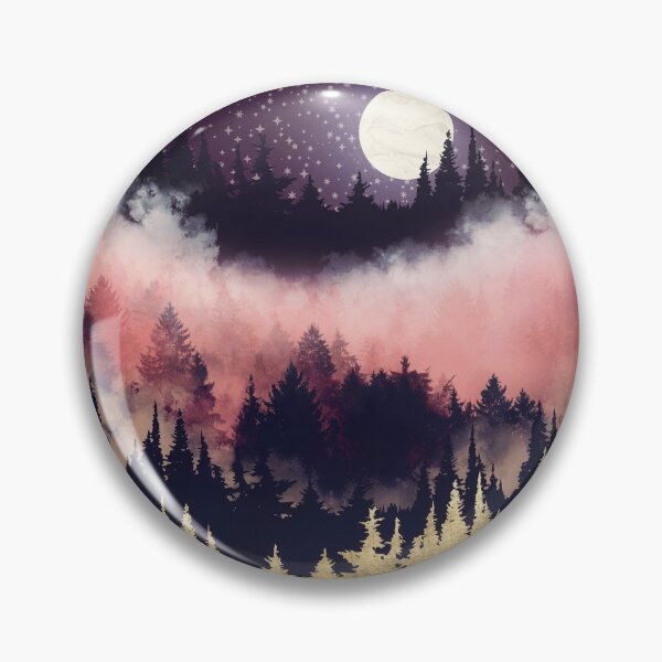 Evening Glow Pin