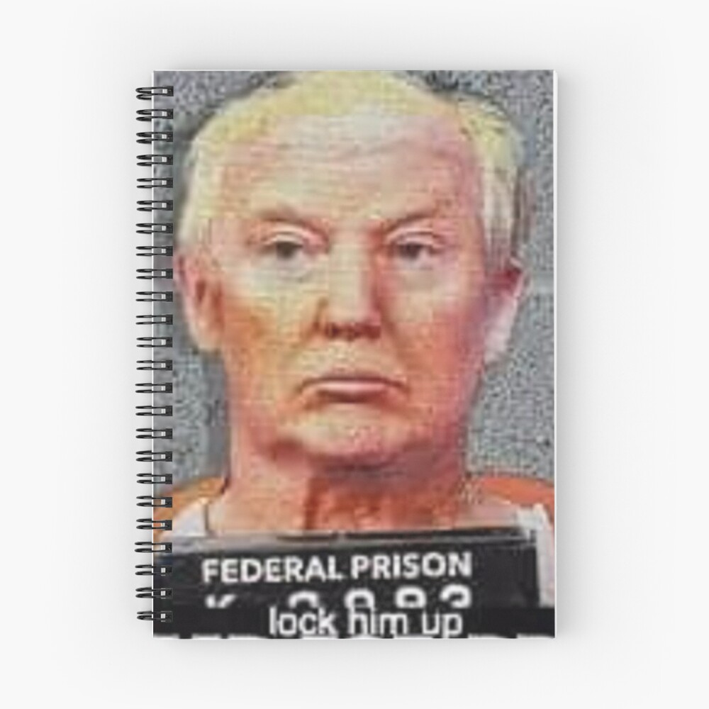 Item preview, Spiral Notebook designed and sold by marcusgr.