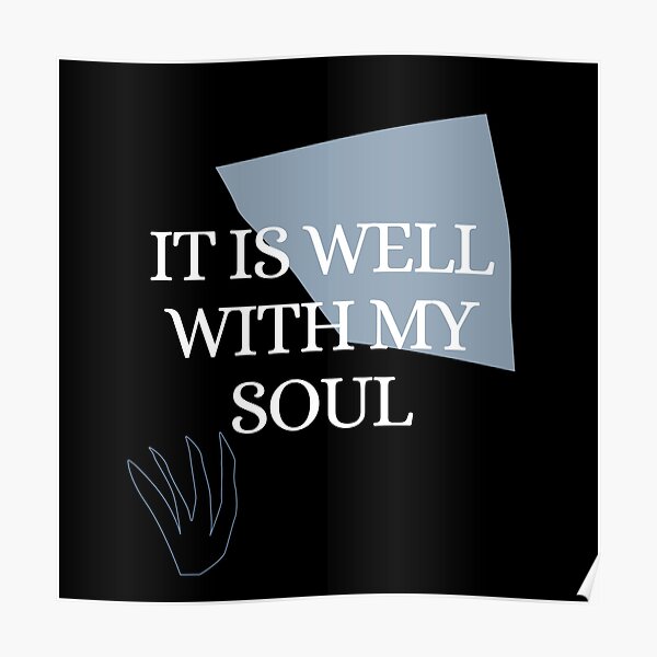 it is well with my soul long sleeve shirt