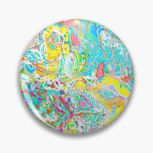Item preview, Dragon slaying dragon abstract designed and sold by Deathoftheself.
