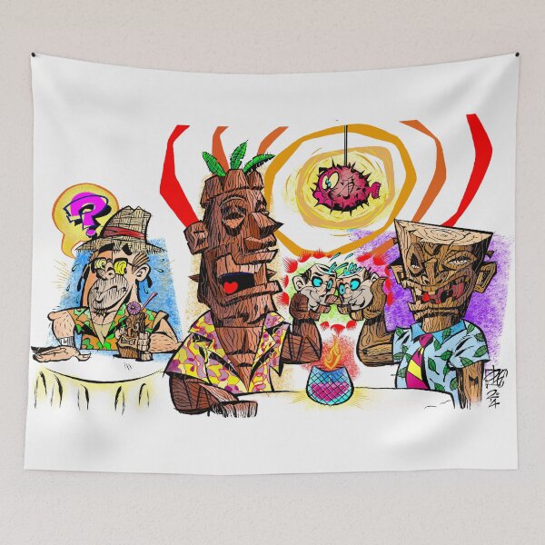 Item preview, Tiki Bar designed and sold by CapnCutler.