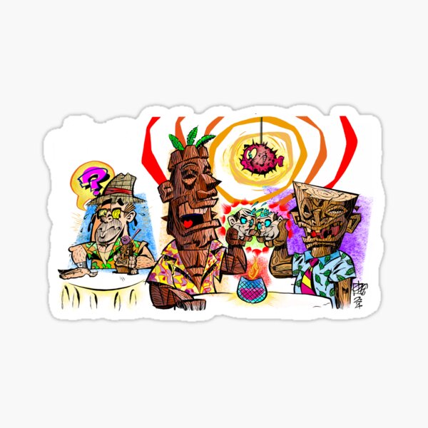 Item preview, Tiki Bar designed and sold by CapnCutler.