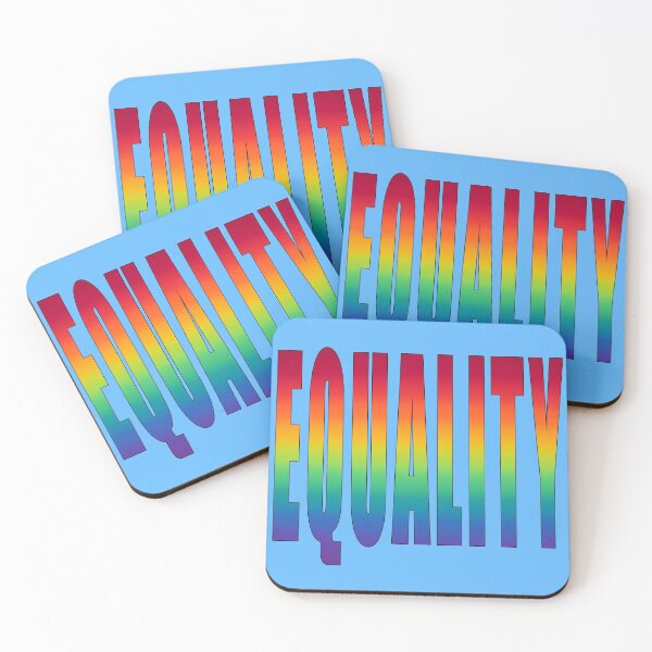 Item preview, Equality Pride Rainbow designed and sold by snknjak.