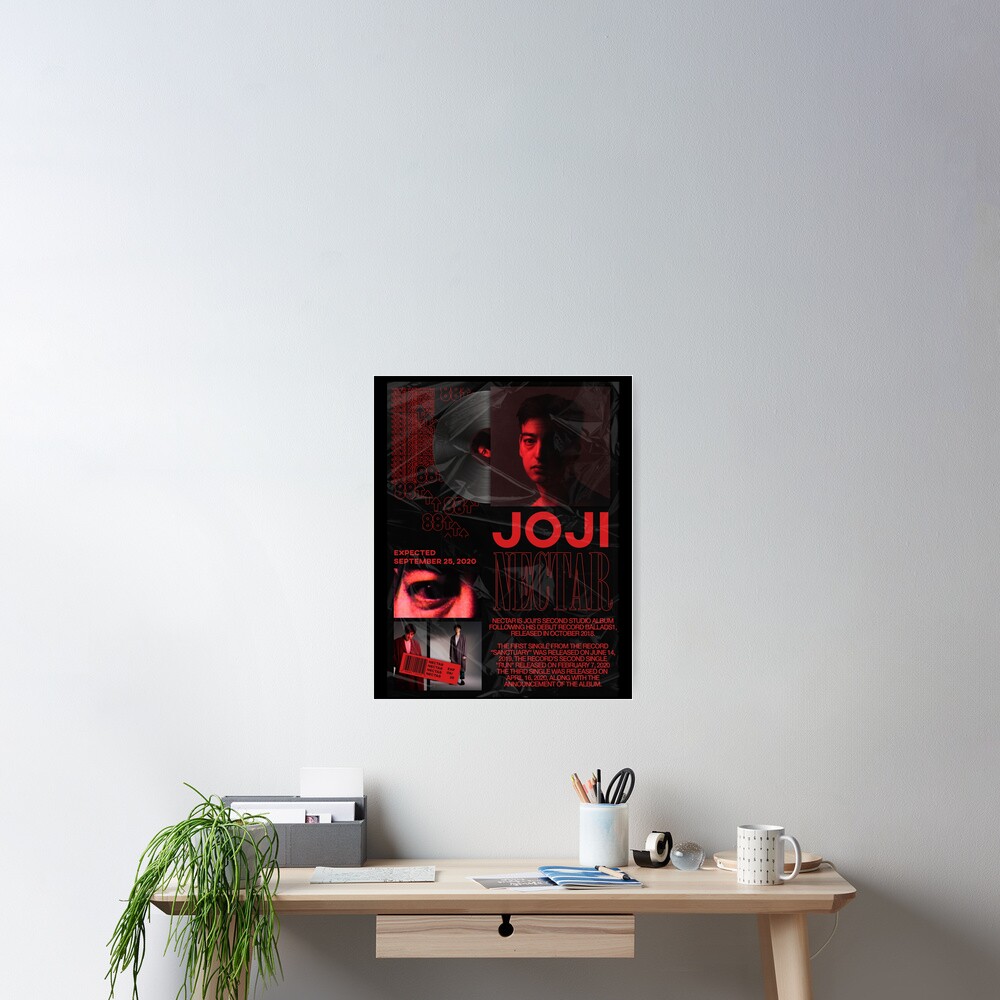 JOJI NECTAR POSTER Poster