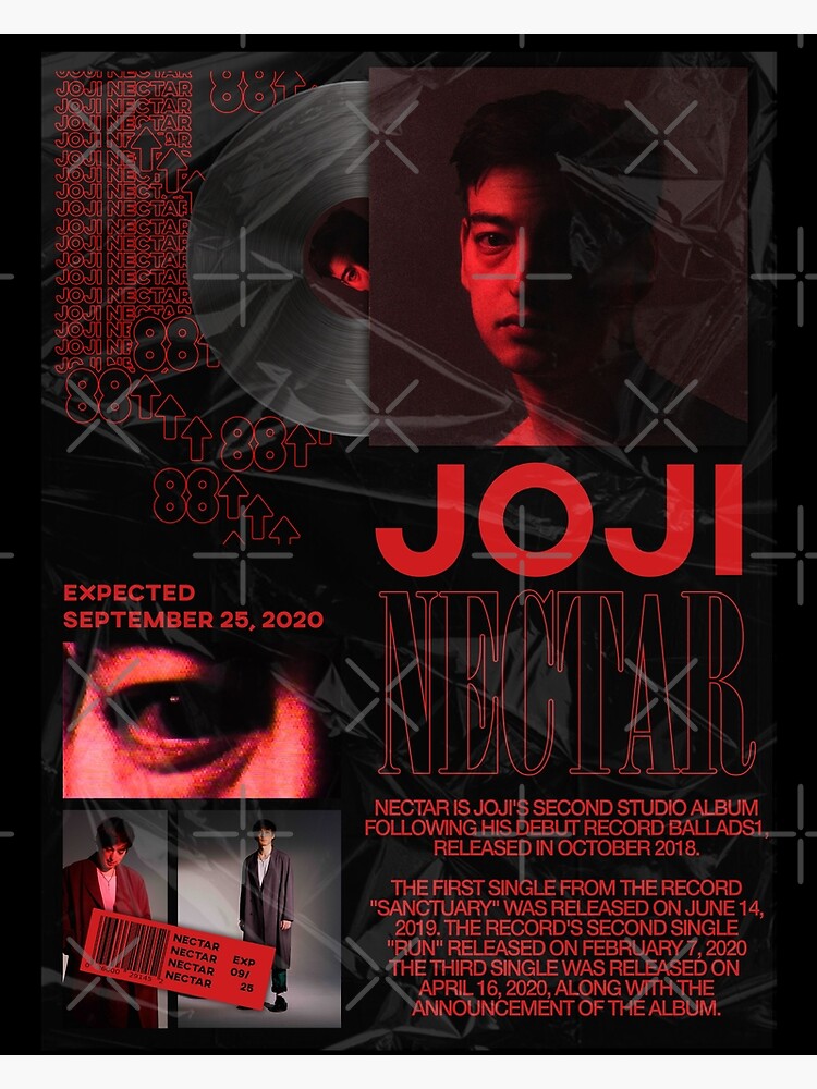 JOJI NECTAR POSTER by Jatiiwkeh