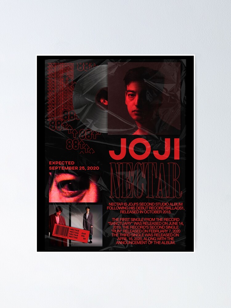 Alternate view of JOJI NECTAR POSTER Poster