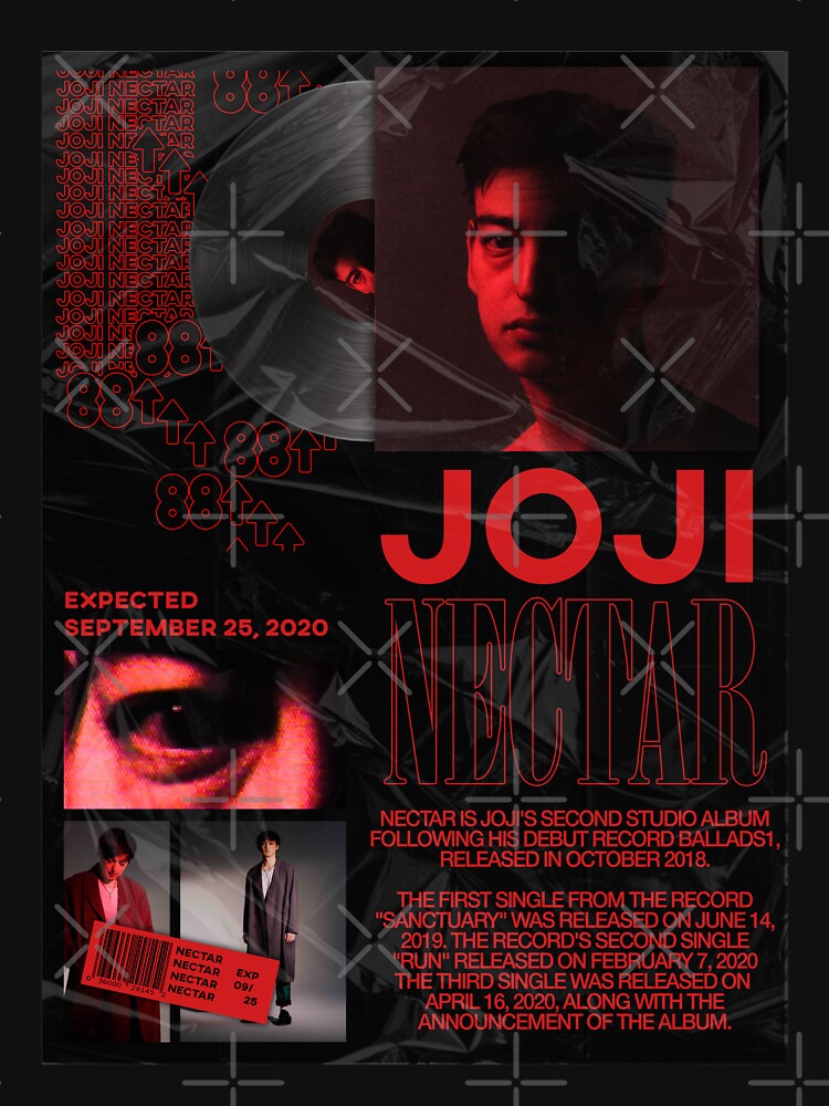 JOJI NECTAR POSTER by Jatiiwkeh