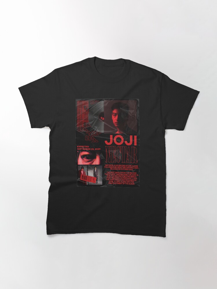Alternate view of JOJI NECTAR POSTER Classic T-Shirt