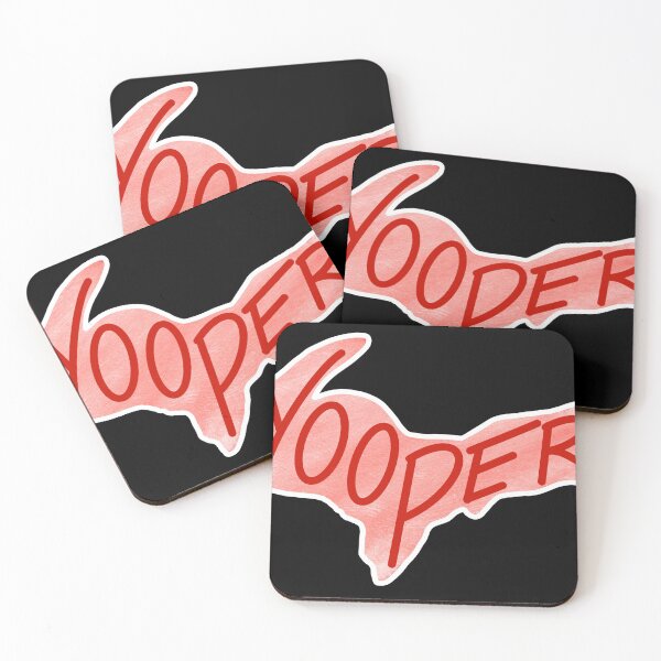 Item preview, Yooper Red designed and sold by Mitten-Zebra.