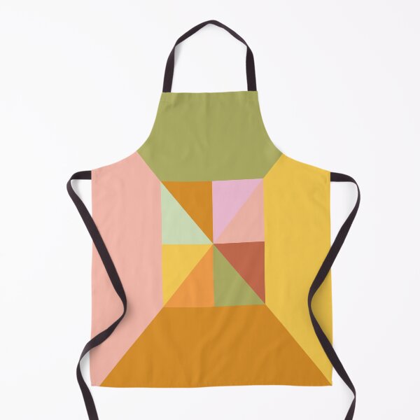 Item preview, Contemporary Triangles in Earthy Hues designed and sold by JuneJournal.