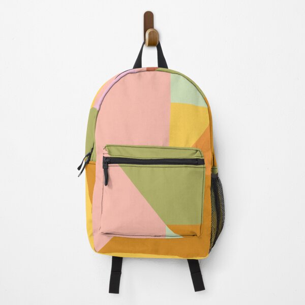 Item preview, Contemporary Triangles in Earthy Hues designed and sold by JuneJournal.