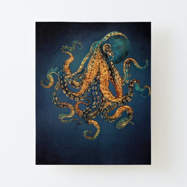 Underwater Dream IV Canvas Mounted Print