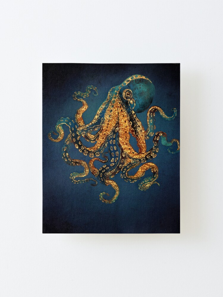 Alternate view of Underwater Dream IV Mounted Print