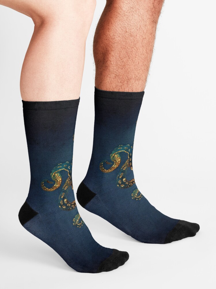 Alternate view of Underwater Dream IV Socks