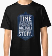 Wibbly Wobbly Classic T-Shirt