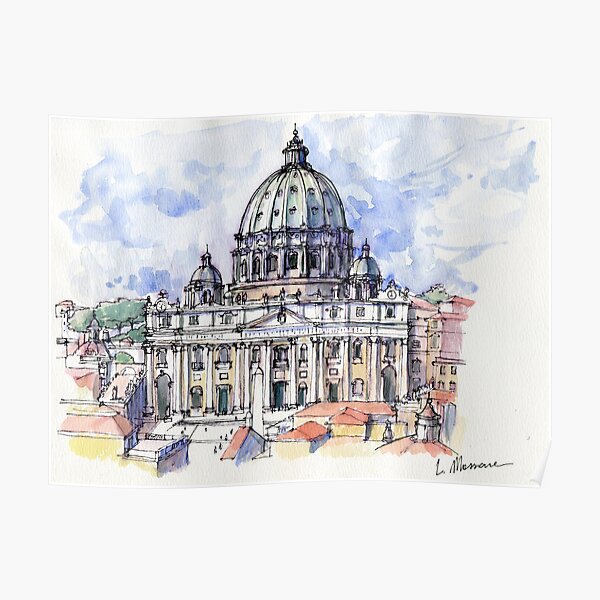 Vatican Coloring Page - TheCatholicKid.com