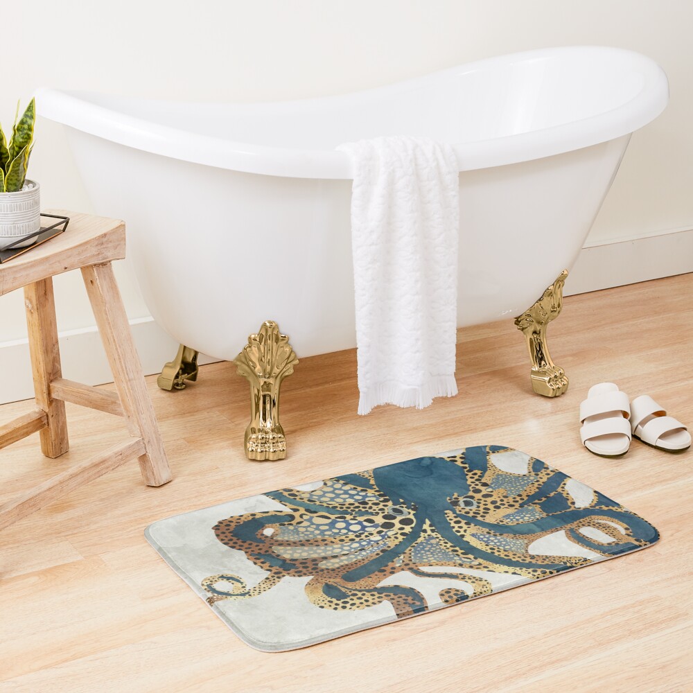 Underwater Dream VI Bath Mat