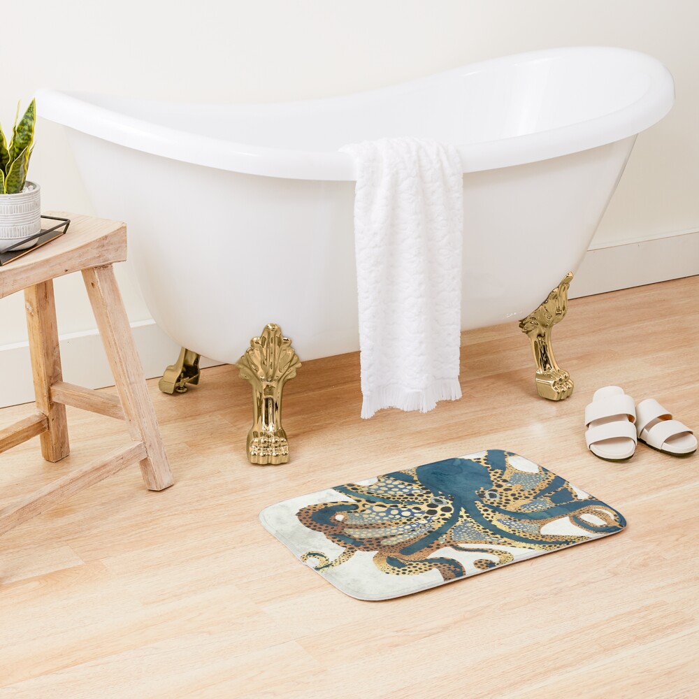 Underwater Dream VI Bath Mat