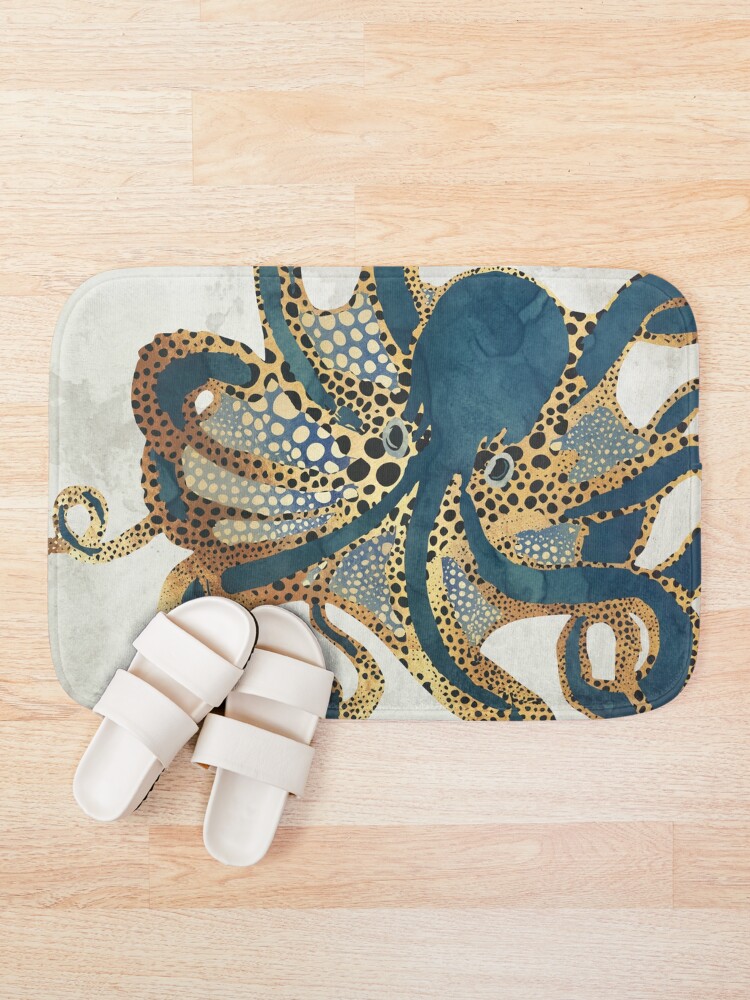 Alternate view of Underwater Dream VI Bath Mat