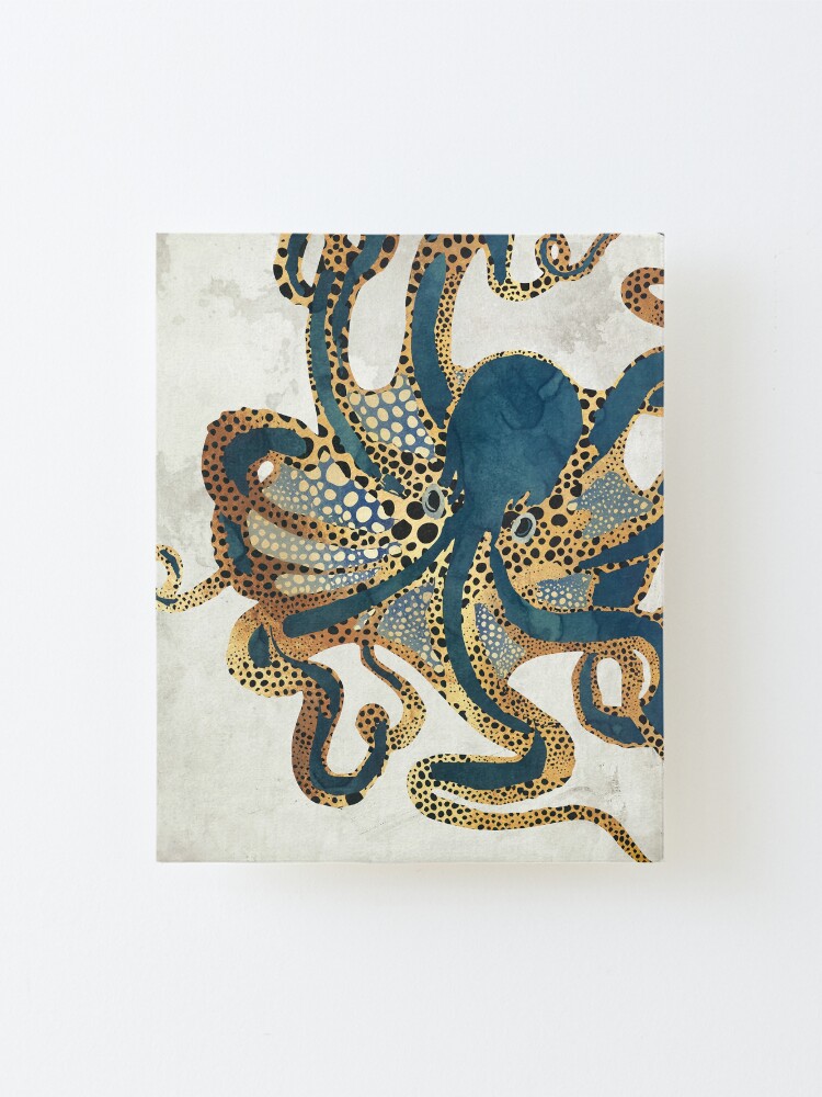 Alternate view of Underwater Dream VI Mounted Print