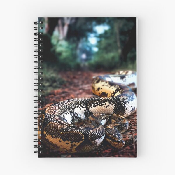 Item preview, Snake on a trail designed and sold by Spikesandscales.