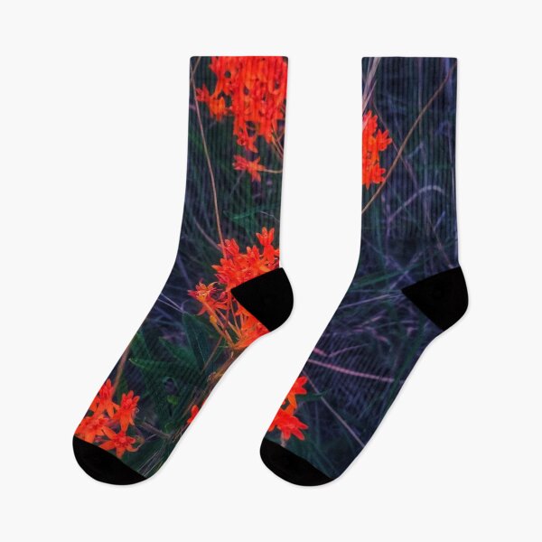 Artikelvorschau, Neonorange Schmetterlingsunkraut entworfen und verkauft von The Rage Garden.