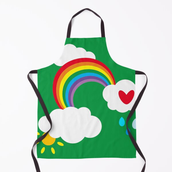 Aperçu de l'œuvre Rainbow Weather Pattern 7 créée et vendue par Helen McCartney Designs.