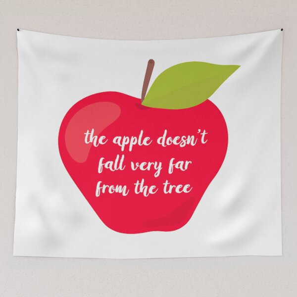Item preview, The Apple Doesn't Fall - The Rink designed and sold by mynamemollyx.