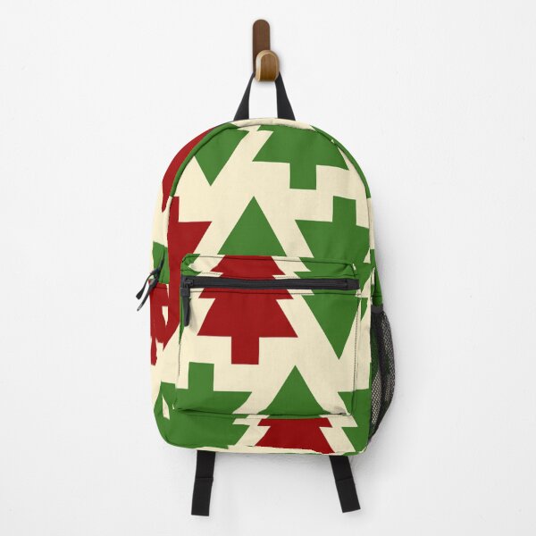 Item preview, Red And Green Christmas Trees designed and sold by jolly3434.