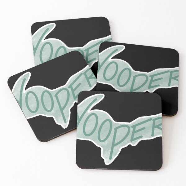 Item preview, Yooper Green designed and sold by Mitten-Zebra.