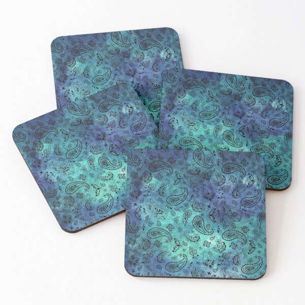 Item preview, Blue Paisley  designed and sold by VanHollowStudio.