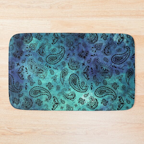 Item preview, Blue Paisley  designed and sold by VanHollowStudio.
