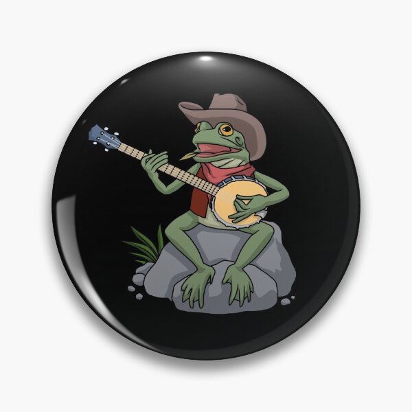 Artikelvorschau, Bluegrass Banjo Frosch Country Musik Banjo Geschenk Banjo entworfen und verkauft von DSWShirts.