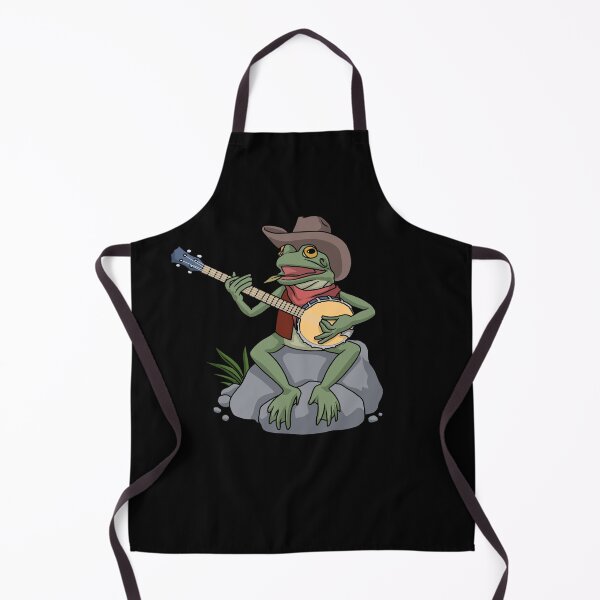 Item preview, Bluegrass Banjo Frog Country Music Banjo Gift Banjo designed and sold by DSWShirts.