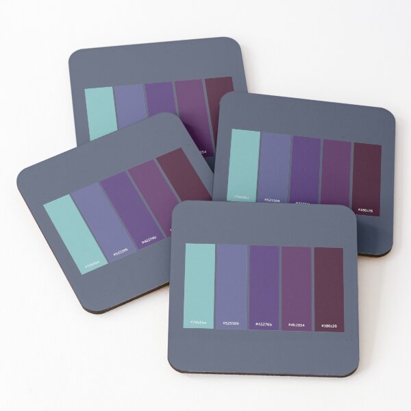 Item preview, Cool - Color palette designed and sold by PeSelling.