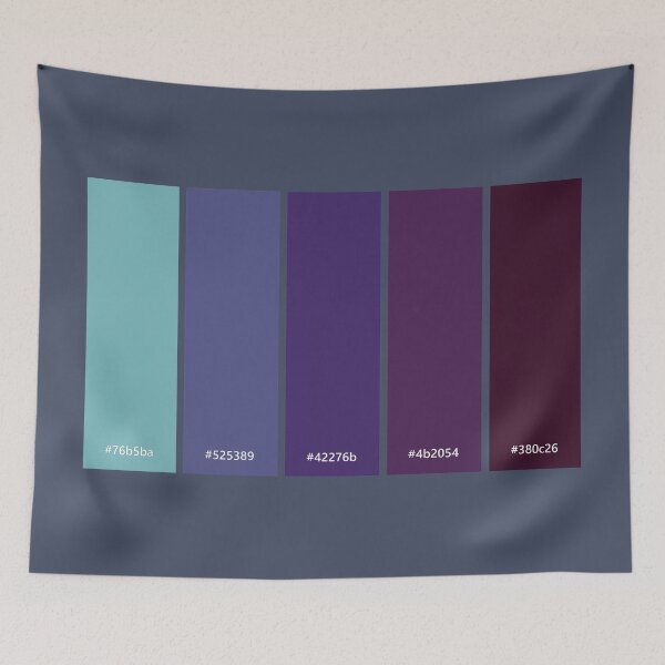 Item preview, Cool - Color palette designed and sold by PeSelling.