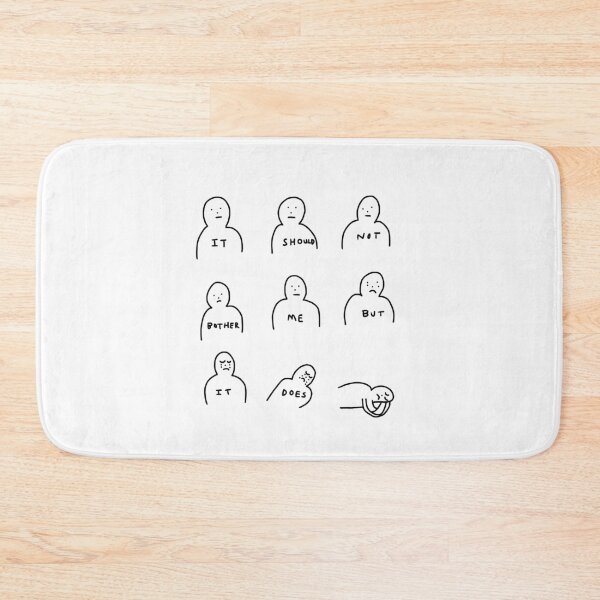 Item preview, It Should Not Bother Me But It Does designed and sold by kayleefisherr.