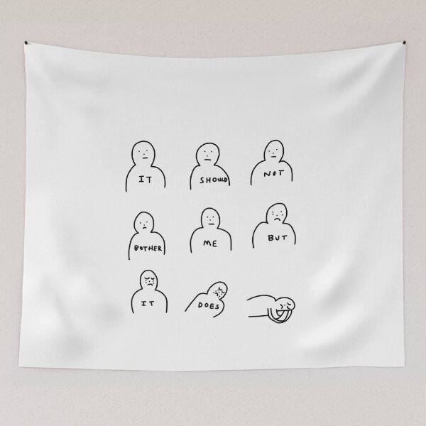 Item preview, It Should Not Bother Me But It Does designed and sold by kayleefisherr.